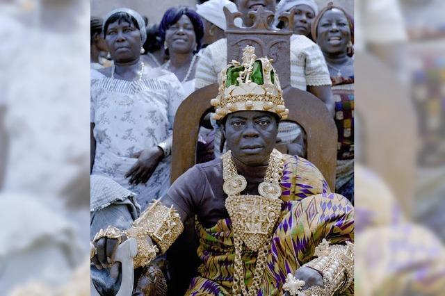 Sogar der König von Ghana kommt
