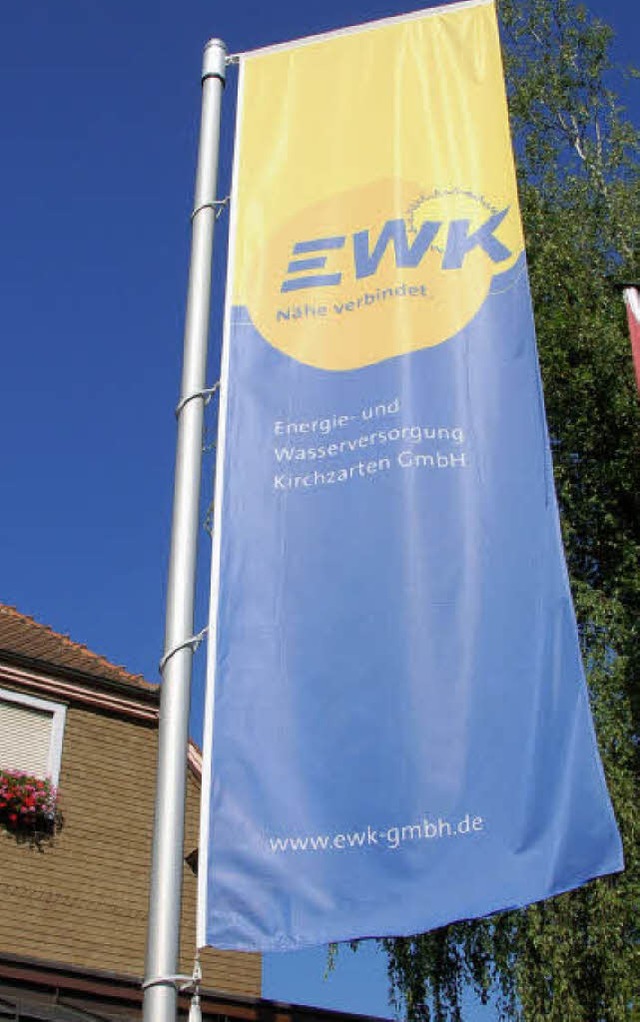 Zeigt Flagge im Dreisamtal : EWK GmbH  | Foto: Markus Donner