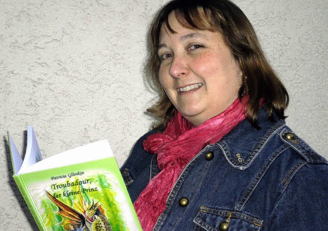 Patricia Glnkin hat ihr erstes Kinderbuch verffentlicht.  | Foto: privat