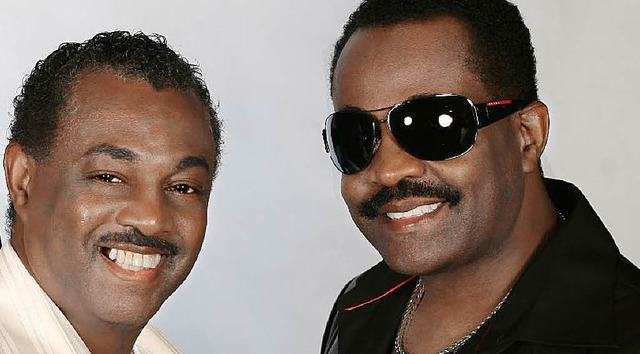 Die Brder bei Kool &amp; The Gang: Ba...Kool&#8220; Bell (l.) und Ronald Bell   | Foto: pro