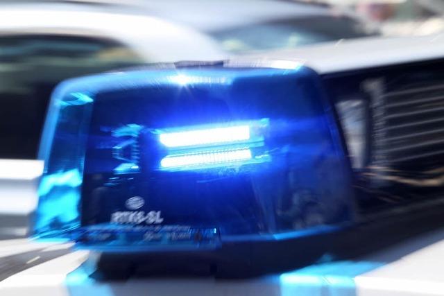 Polizei verhindert Hausbesetzung in Haslach