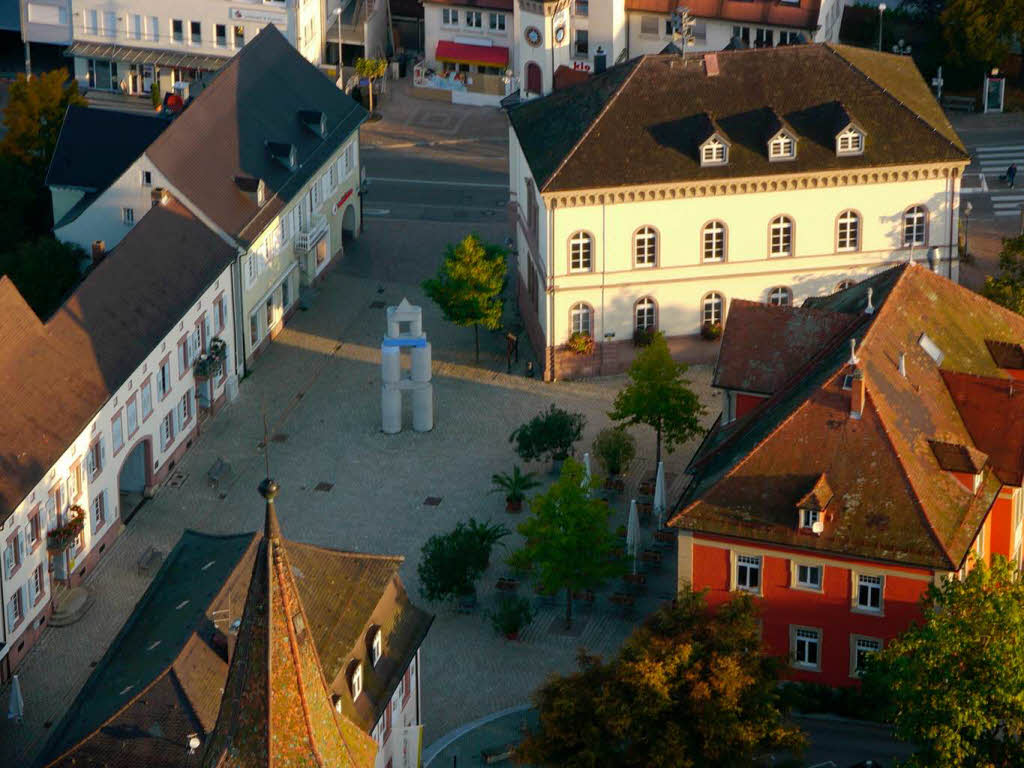 Markgrflerplatz mit „Kltzleturm“