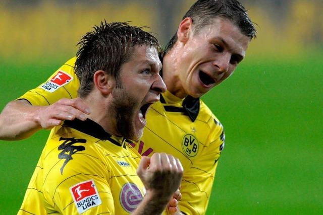 Dortmund dank Sieg über Köln an der Spitze