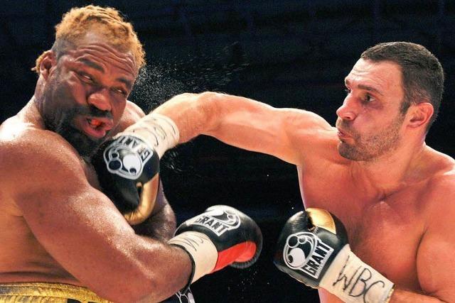 Fotos: Vitali Klitschko bleibt WBC-Weltmeister