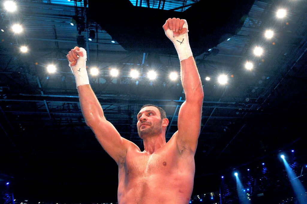 Klitschko gegen Briggs: Eine klare Angelegenheit fr den Weltmeister aus der Ukraine.