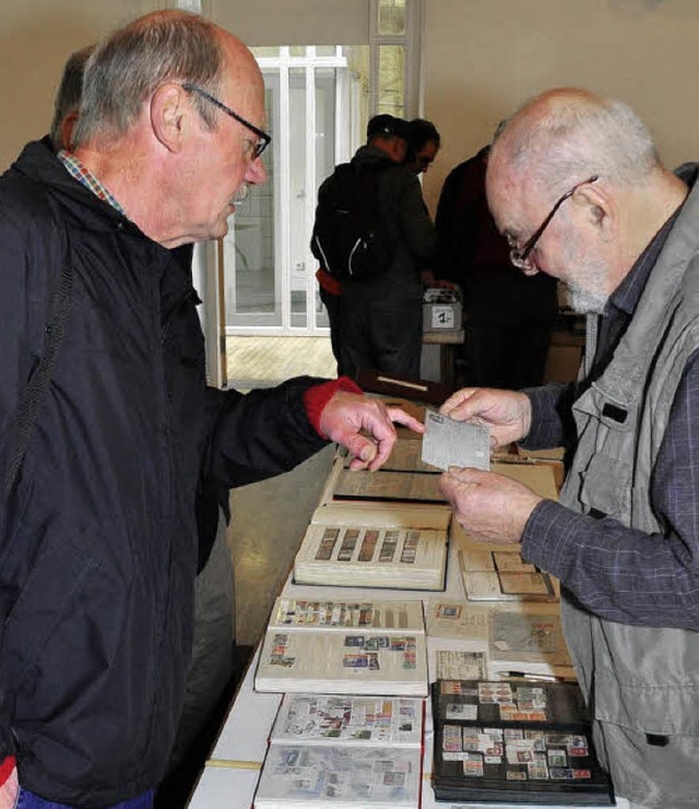 Die Steinhalle war Treffpunkt von viel...r-Verein,  Sammlergruppe Emmendingen.   | Foto: dieter erggelet