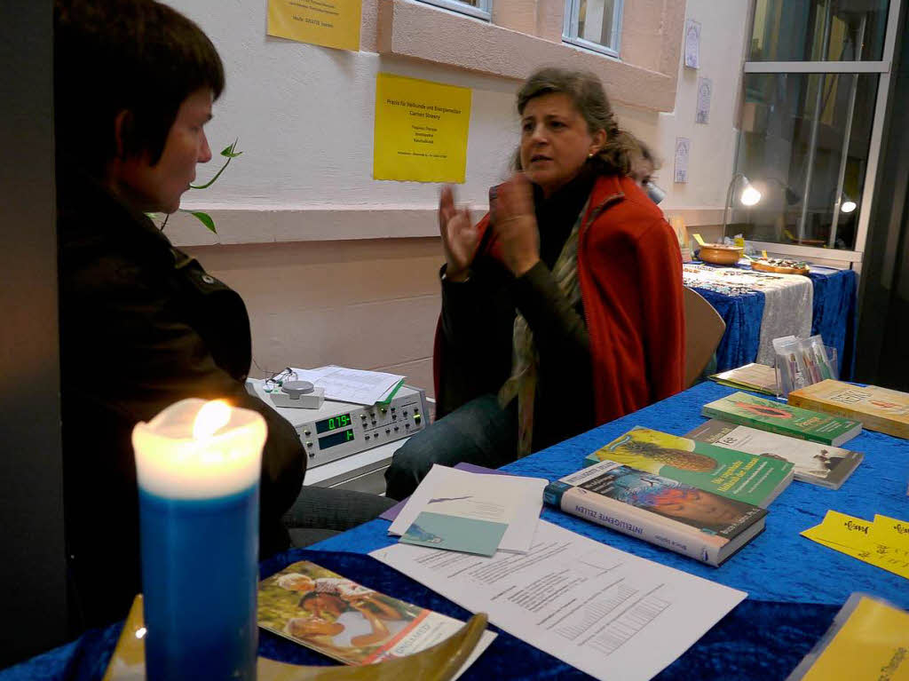 Wer im Torhaus seinen Stand hat, ist klar im Vorteil. Hier ist es warm und trocken.