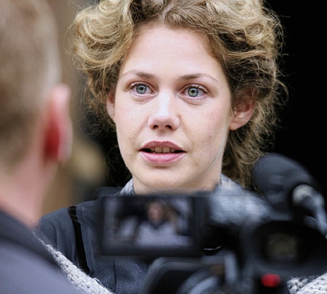 Felicitas Woll im BZ-Videointerview   | Foto: Bastian Henning