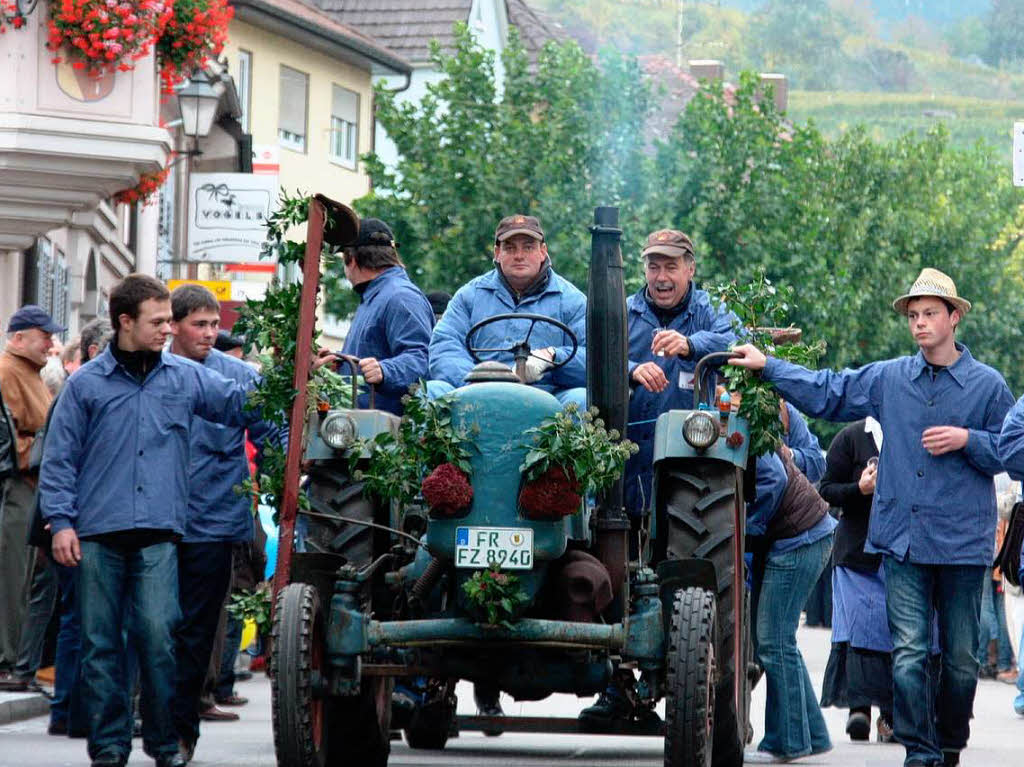 Impressionen vom Herbstausklang in Ihringen