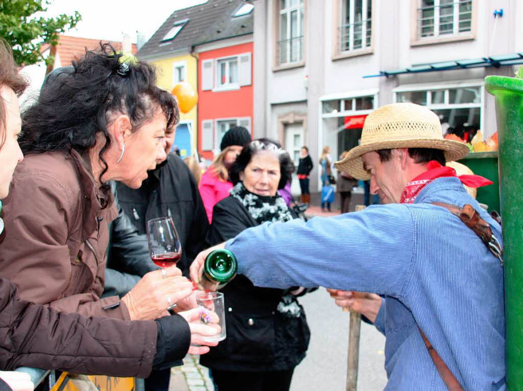 Impressionen vom Herbstausklang in Ihringen