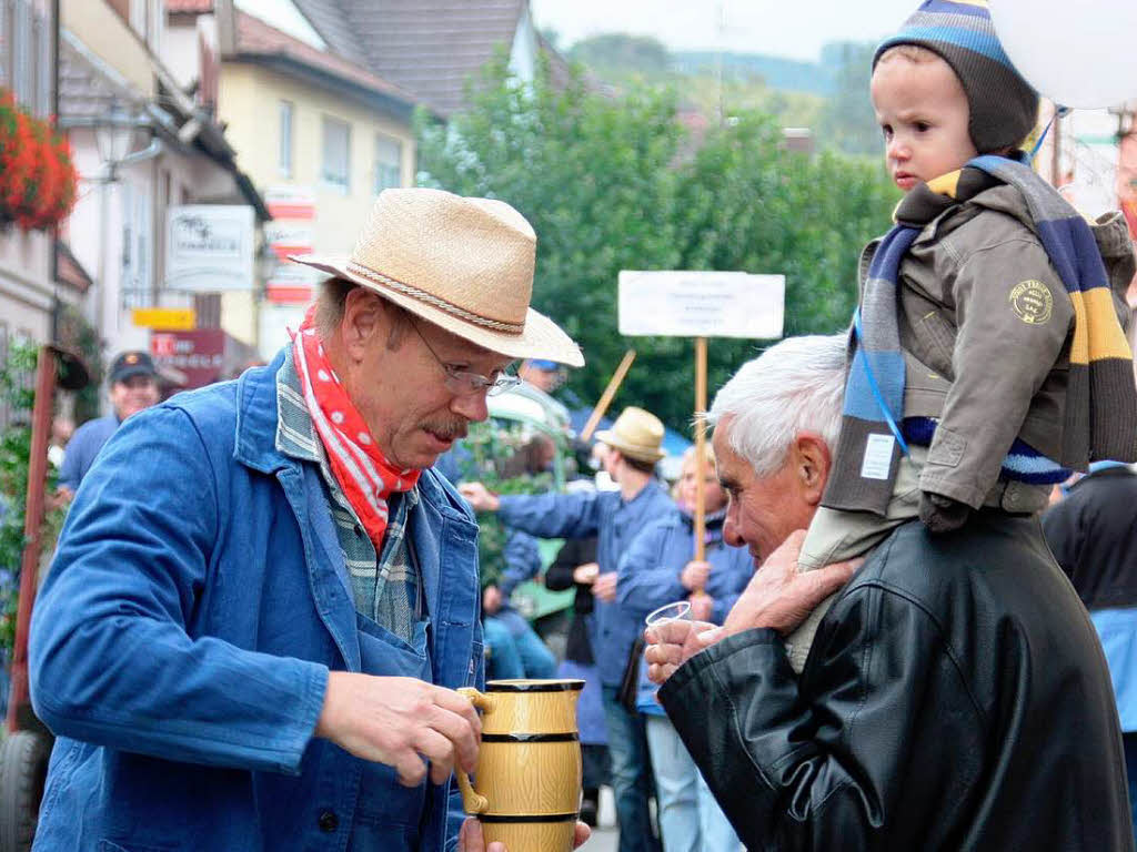 Impressionen vom Herbstausklang in Ihringen