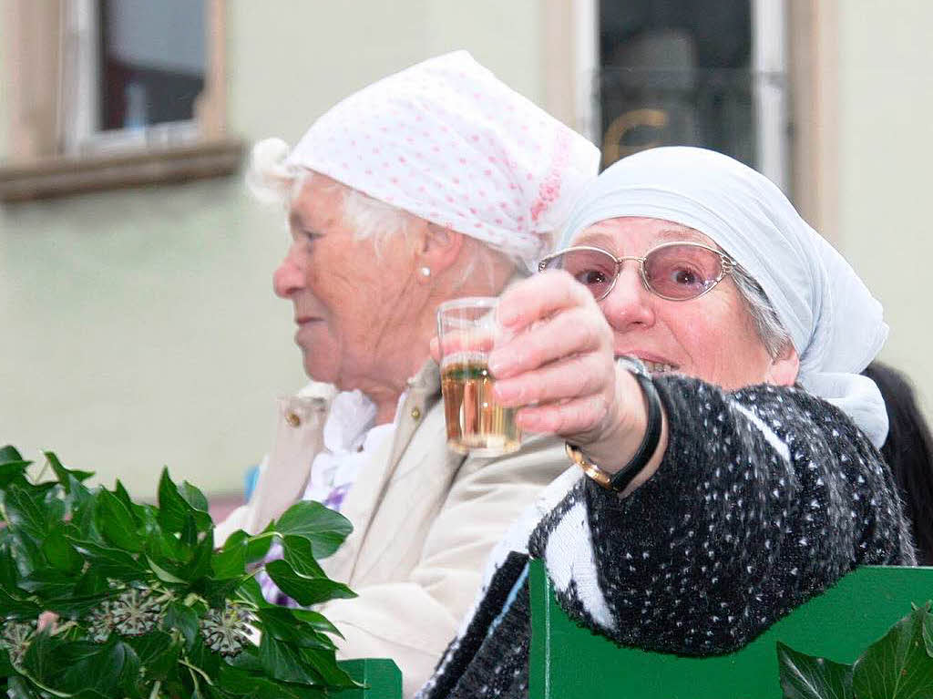 Impressionen vom Herbstausklang in Ihringen