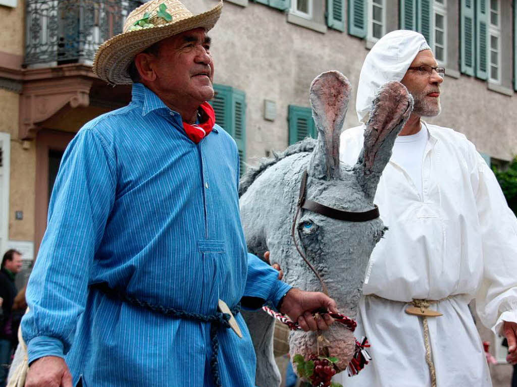 Impressionen vom Herbstausklang in Ihringen