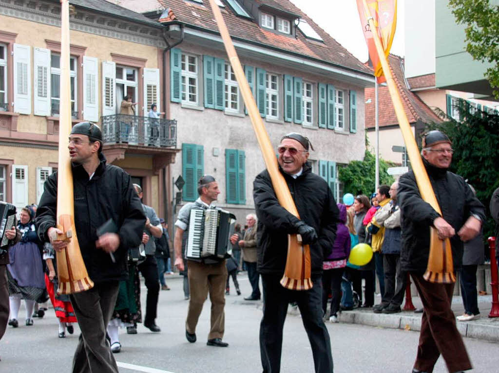 Impressionen vom Herbstausklang in Ihringen