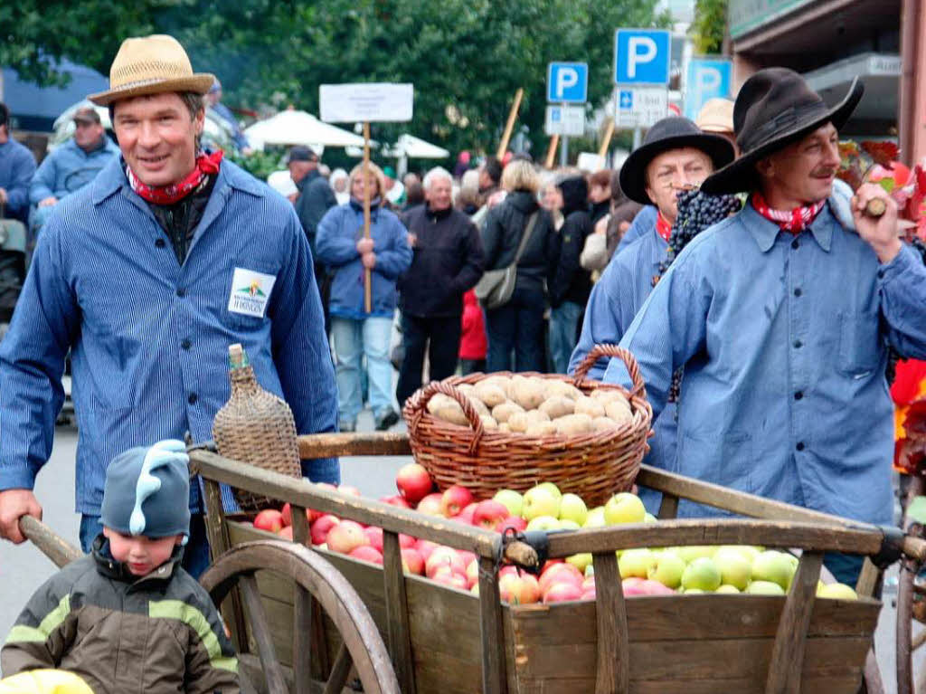 Impressionen vom Herbstausklang in Ihringen