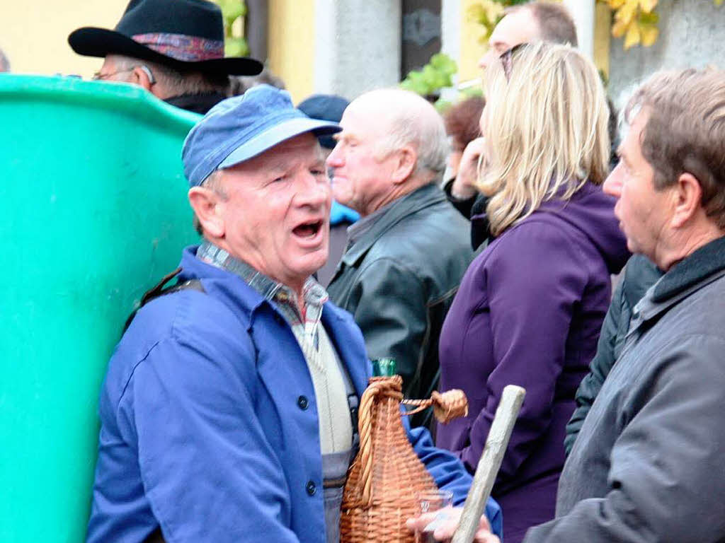 Impressionen vom Herbstausklang in Ihringen