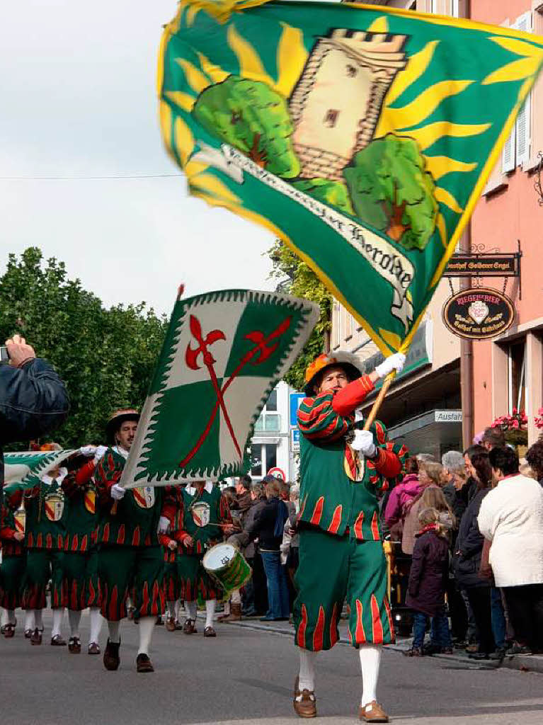 Impressionen vom Herbstausklang in Ihringen