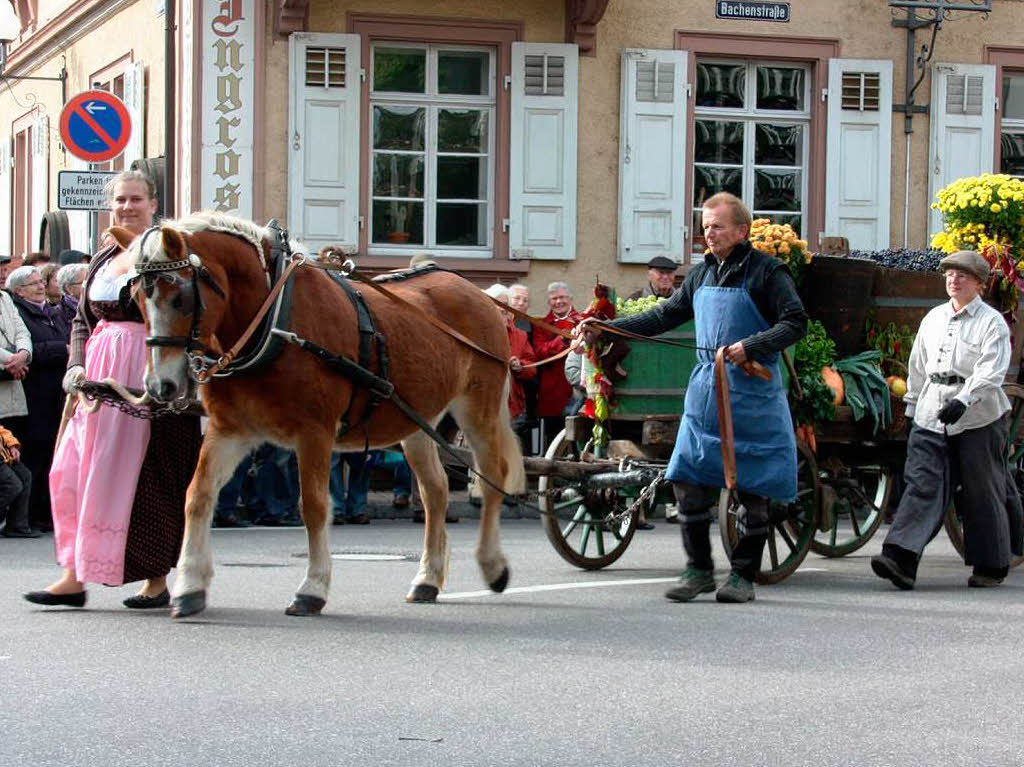 Impressionen vom Herbstausklang in Ihringen