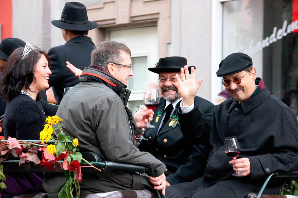 Impressionen vom Herbstausklang in Ihringen