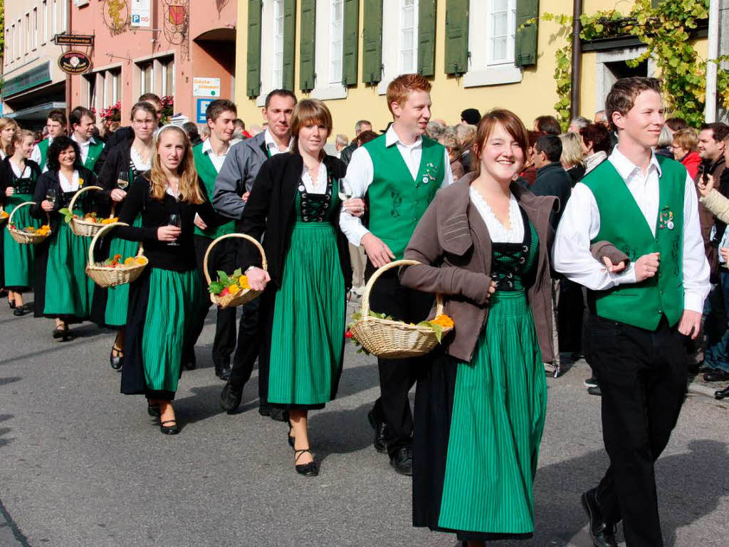 Impressionen vom Herbstausklang in Ihringen