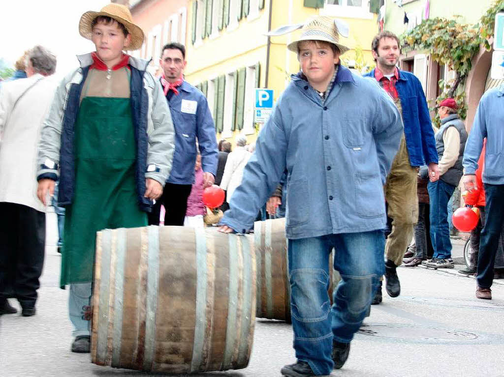 Impressionen vom Herbstausklang in Ihringen