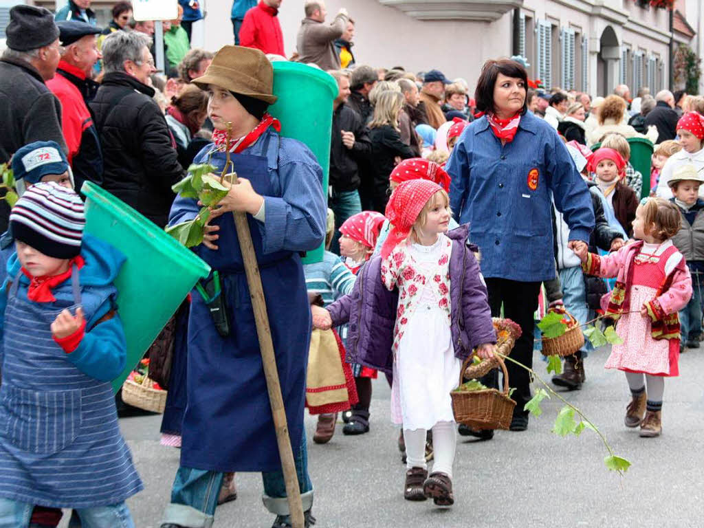 Impressionen vom Herbstausklang in Ihringen