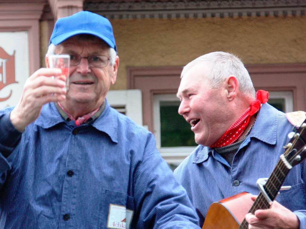 Impressionen vom Herbstausklang in Ihringen