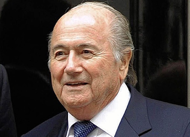 Droht rger? Fifa-Chef Sepp Blatter  | Foto: dpa