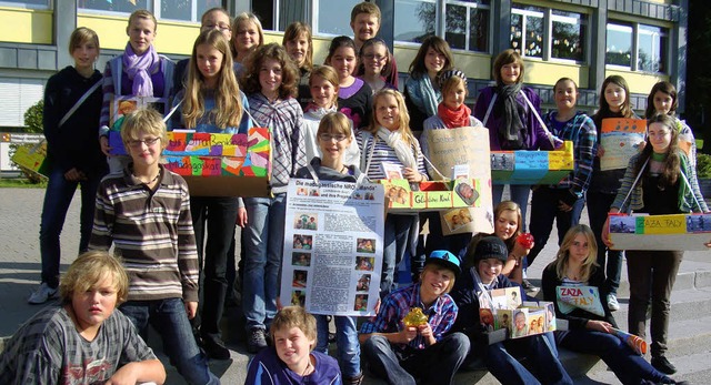 Whrend der Projekttage &#8222;Wir im ...s Straenkinderprojekt in Madagaskar.   | Foto: Frank Dreger