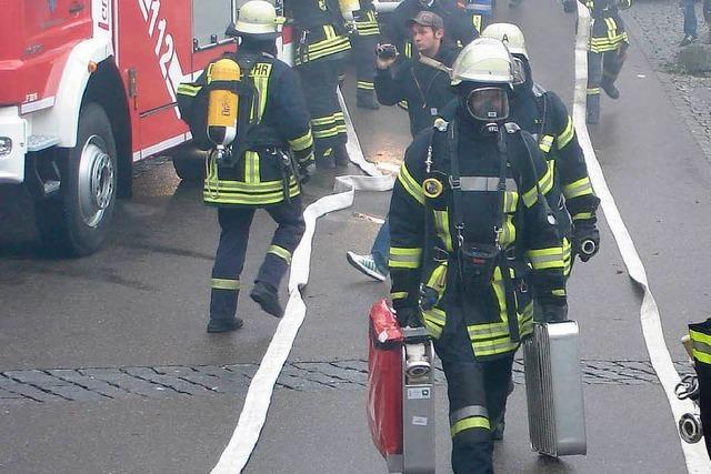 Einsatz auf engem Raum klappt