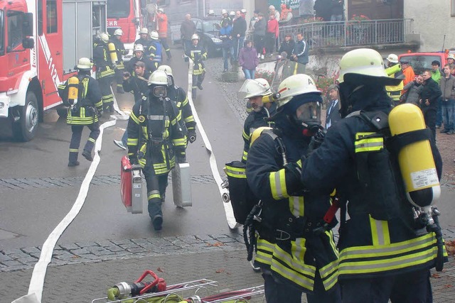 Nur aus Sicht des Publikums war&#8217;...dbekmpfer gingen genau nach Plan vor.  | Foto: Privat