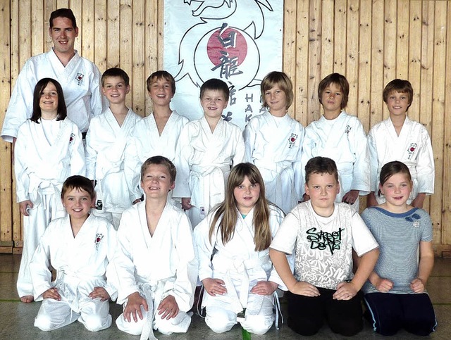 Anfngerkurs Karate Kappel  | Foto: Privat