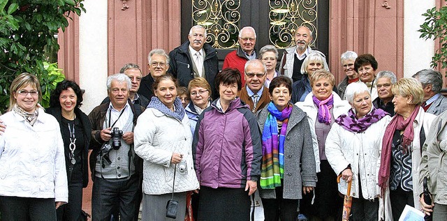 Gste aus Olsztyn besuchten auch das Offenburger Rathaus.   | Foto: Stadt