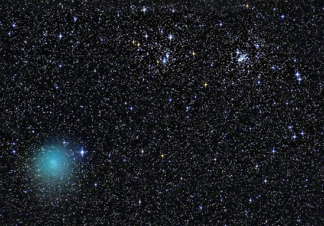 Komet Hartley 2  | Foto: Sternfreunde Breisgau