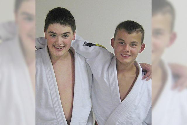 Zwei Judokas dürfen zu den Süddeutschen