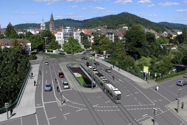 Stadt präsentiert Entwurf der neuen Kronenbrücke