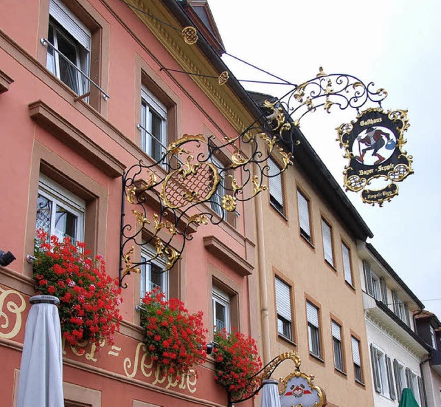 Haus mit Tradition: das Bayer-Sepple.   | Foto: Bernd Fackler