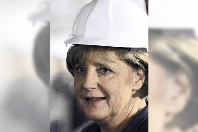 Merkel lässt Hochtief doch allein