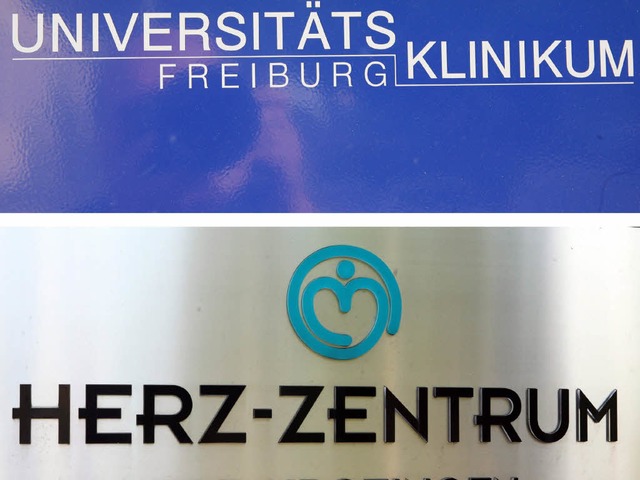 Die Universittsklinik in Freiburg und...s Gesetz knnte diesen Willen dmpfen.  | Foto: dpa/dpaweb