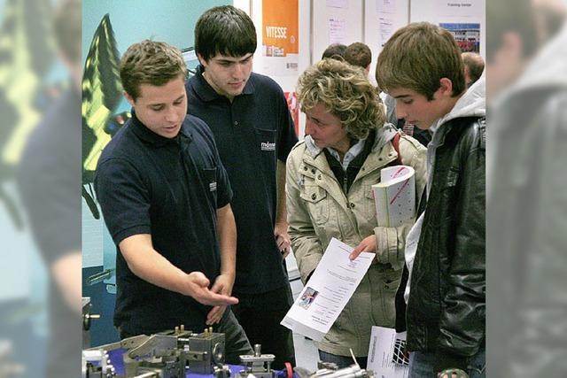 Endingen: 1000 Besucher bei Job-Start-Brse