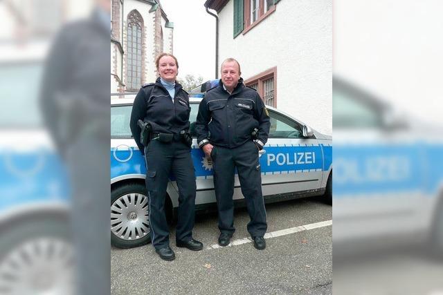 Polizei knftig blau im Dienst