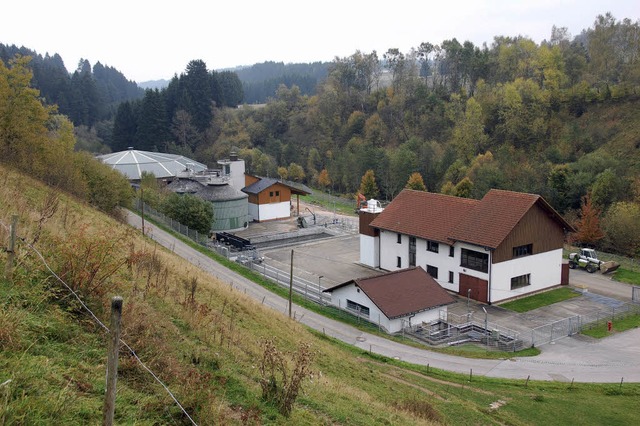 Zentralklranlage an der Haslach  | Foto: Ralf Morys