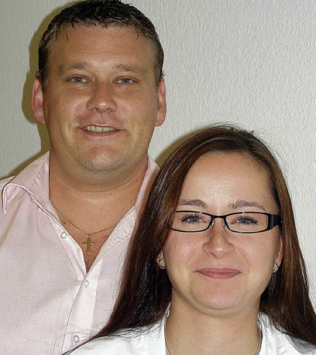 Thomas Eloo und Heidi Schleife sind die Ansprechpartner der Firma. Eloo.   | Foto: Liane Schilling