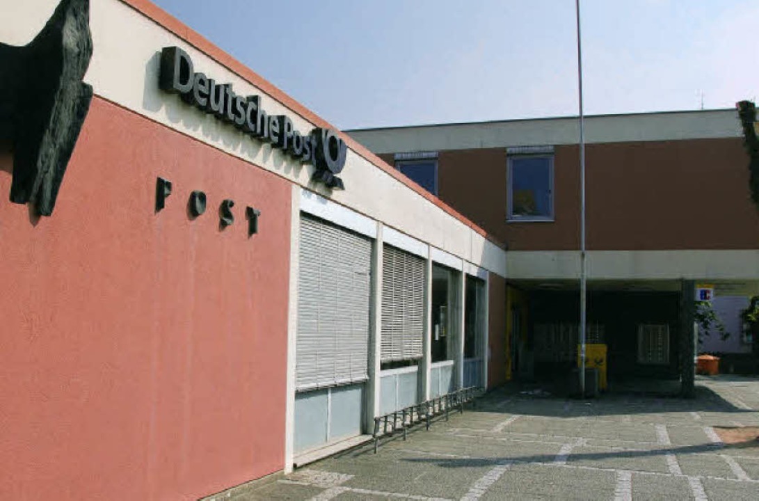 Im Bauausschuss wurden die Plne fr d...g des Postareals positiv aufgenommen.   | Foto: senf
