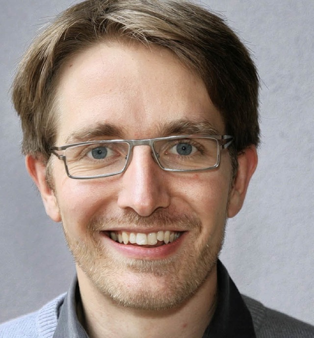 Christoph Zacheus-Hufeisen ist neu im SAK-Leitungsteam.  | Foto: BZ