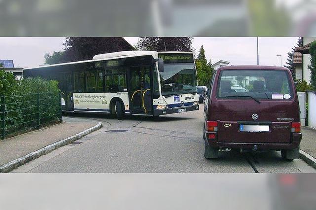 Wo der Linienbus nicht weiter kommt