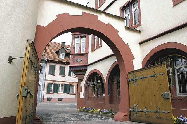 Das Rathaus in Kippenheim soll saniert...8211; nur der Umfang ist noch unklar.   | Foto: H. Fssel