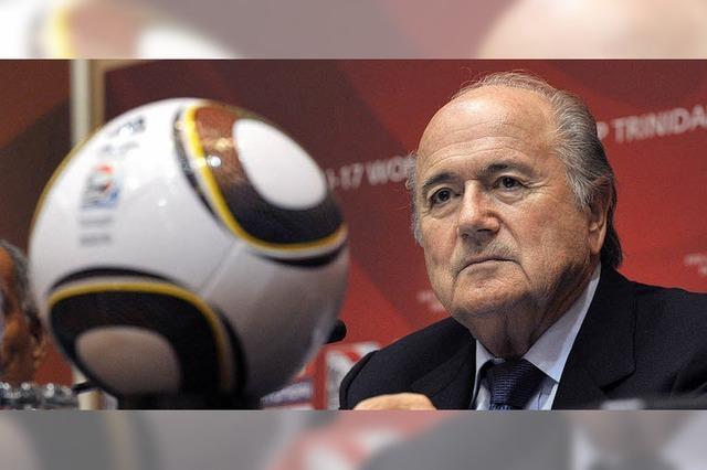 Bestechungsskandal bei der FIFA: Augen zu und durch