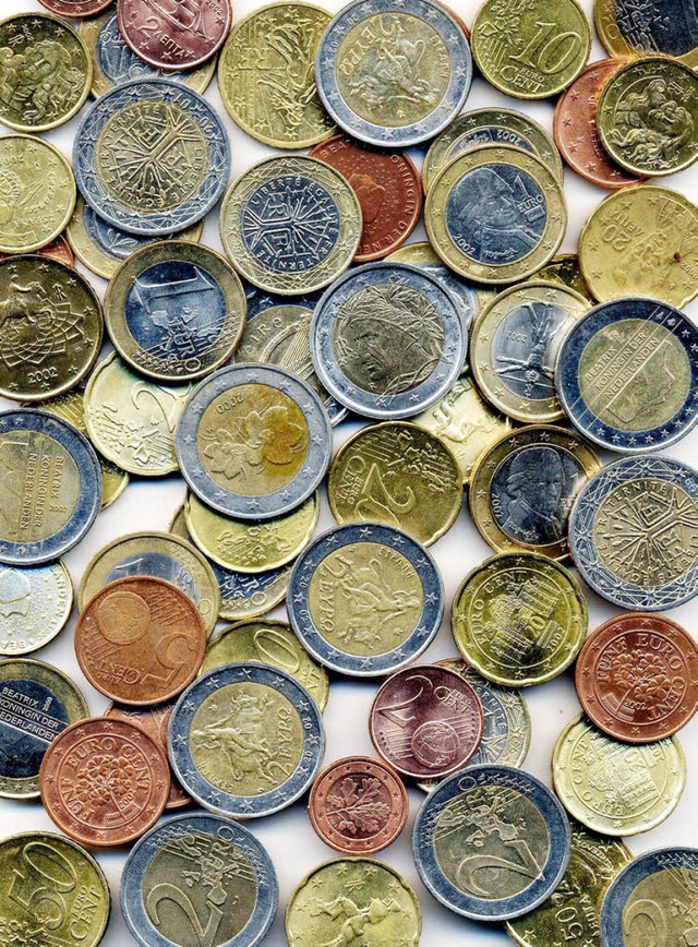 Der Euro &#8211; hartes Geld, weiche Regeln.   | Foto: ddp