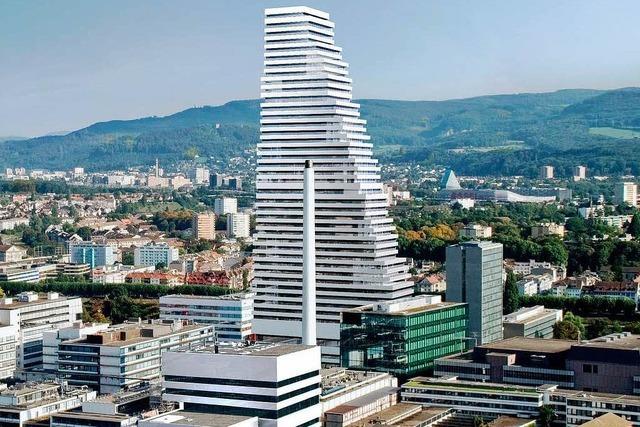 Roche-Turm in Basel: Grünes Licht für höchstes Gebäude